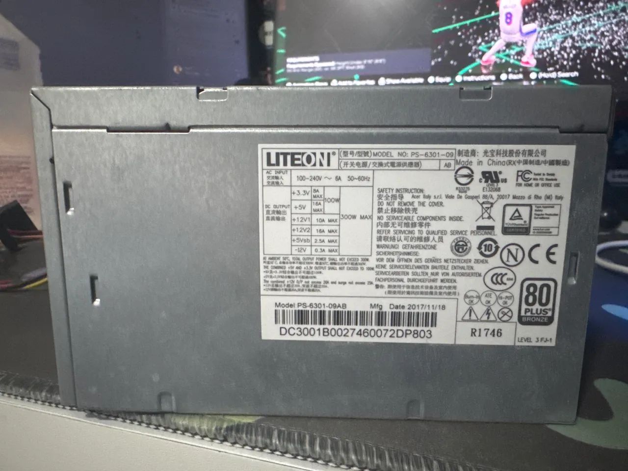 Fonte para PC - Foto 3