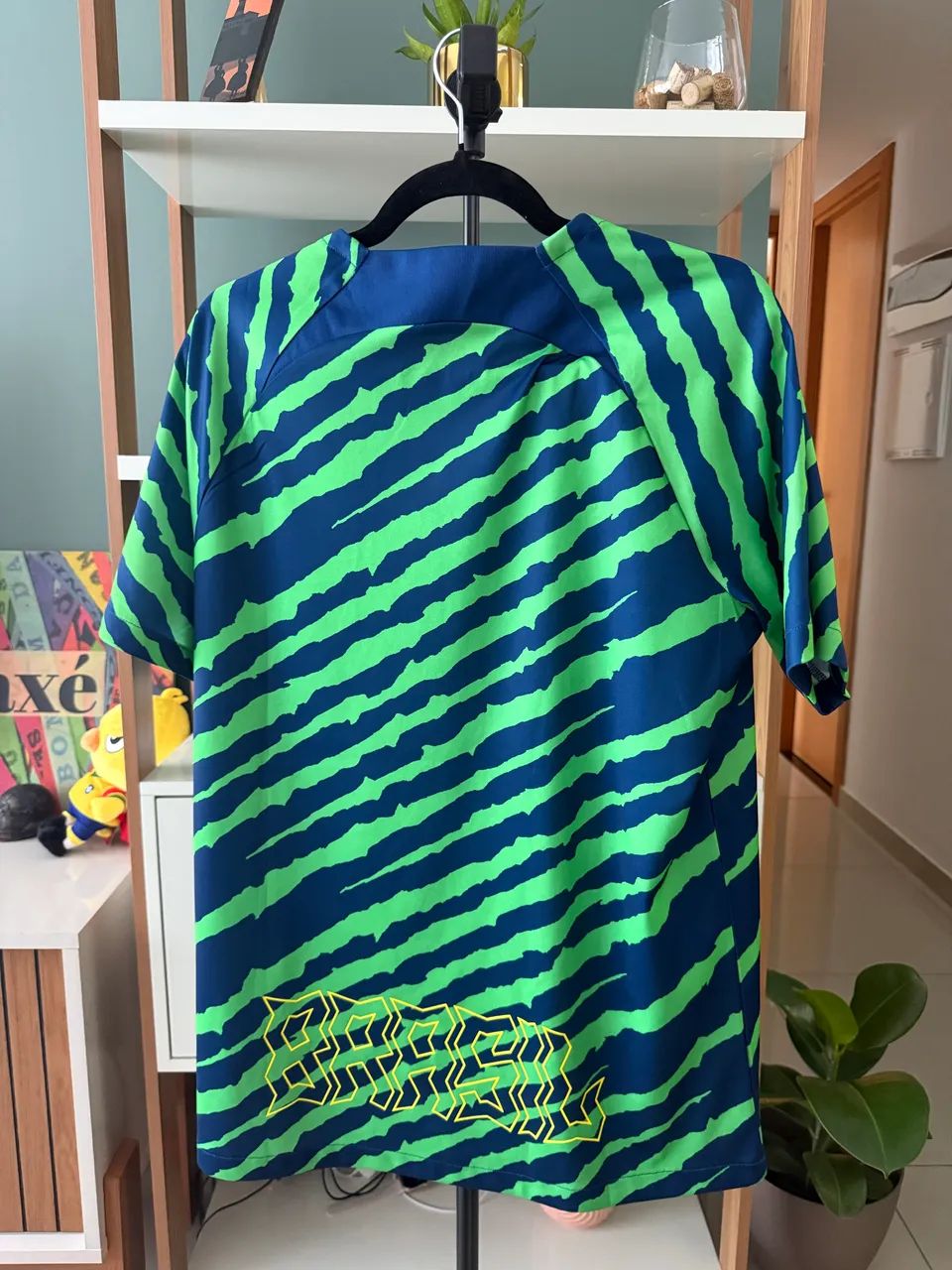 Camisa Brasil Pré Jogo 2022 - Foto 3