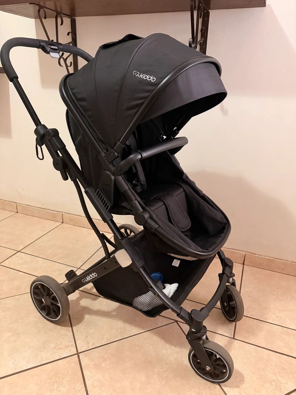 Carrinho Kiddo Zig Zag - Moisés  - Foto 2