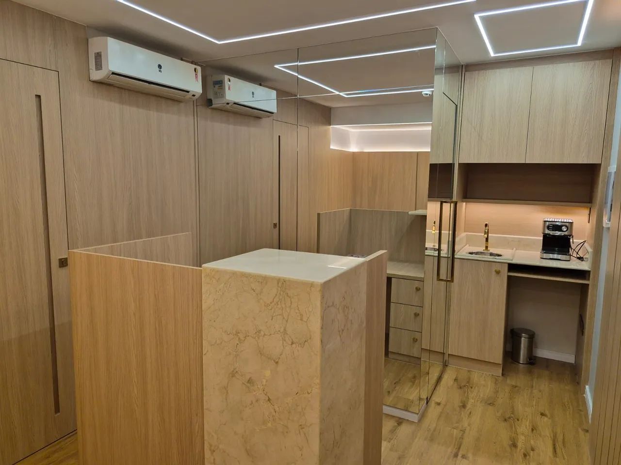 SALA MEDICA PARA ATENDIMENTO MOBÍLIA NOVA COMPLETA - Foto 5