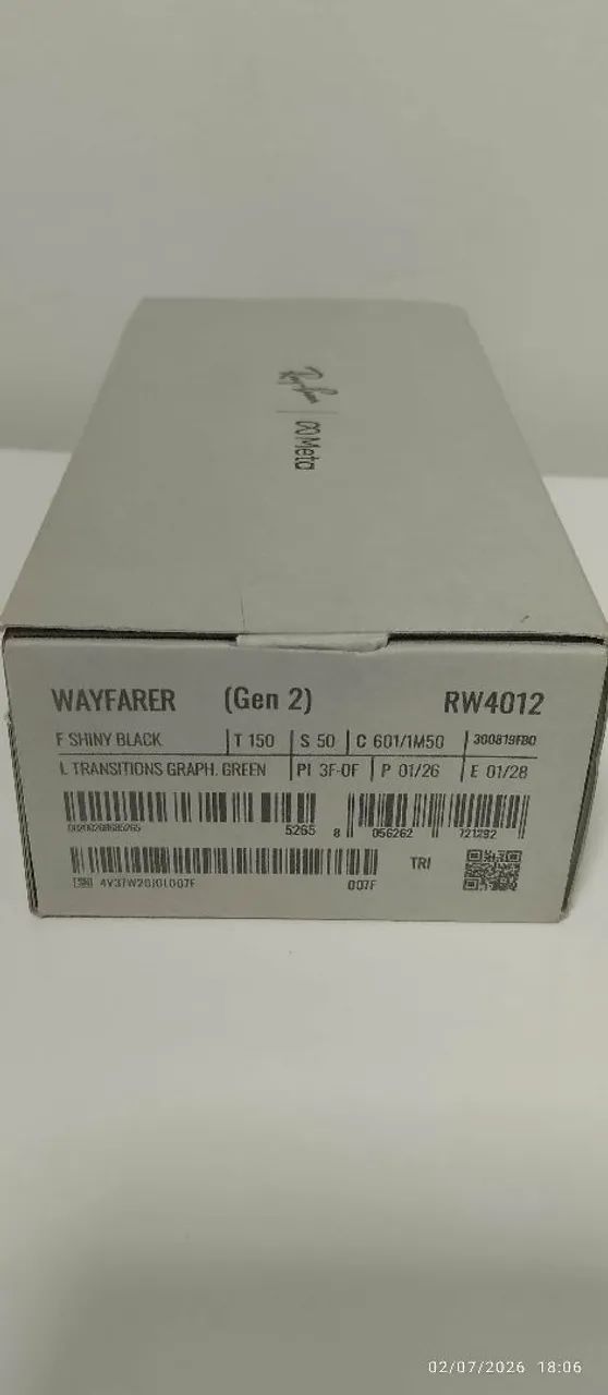 Oculos Rayban Meta gen2 - Foto 3
