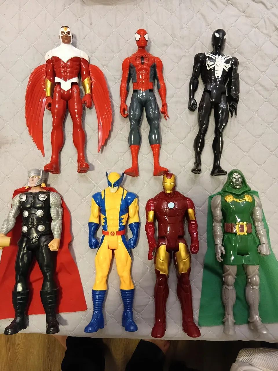  9 Bonecos super heróis . - Foto 3
