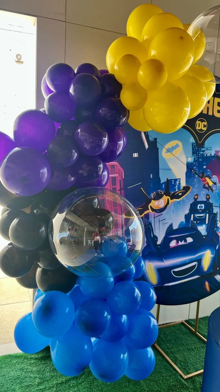 Decoração Batwheels - Foto 5