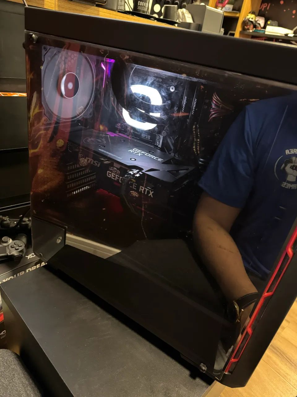 Pc gamer i9 rtx 3060 32ram 512ssd  - Foto 4