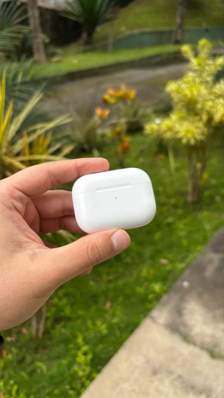 Apple AirPods Pro - 2ª geração - IMPECÁVEL  - Foto 3
