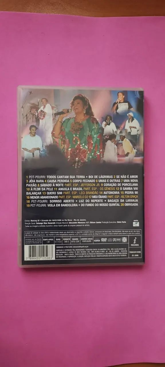 DVD ALCIONE - UMA NOVA PAIXÃO AO VIVO - Foto 3