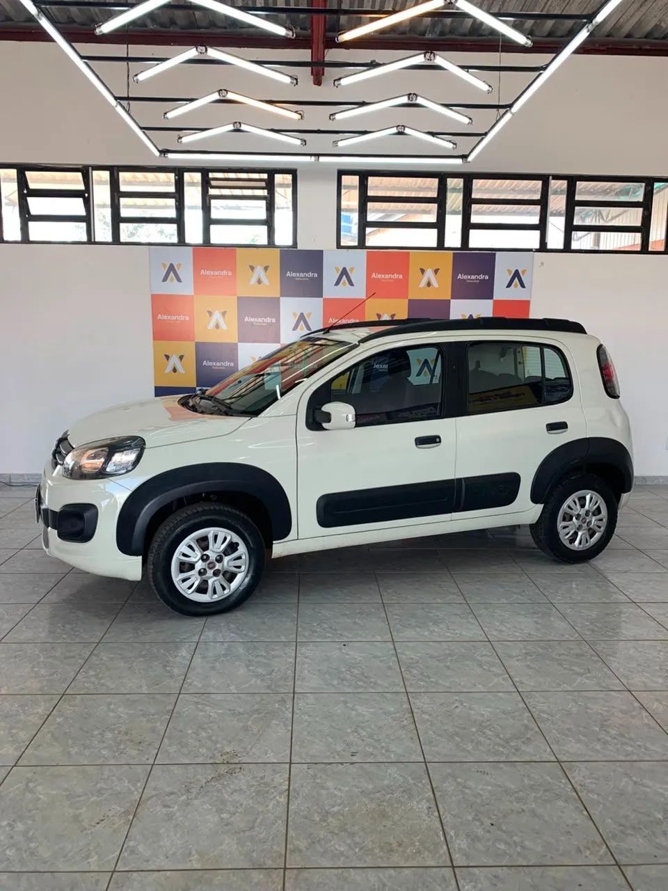Fiat Uno WAY 1.3 Flex 8V 5P 2017