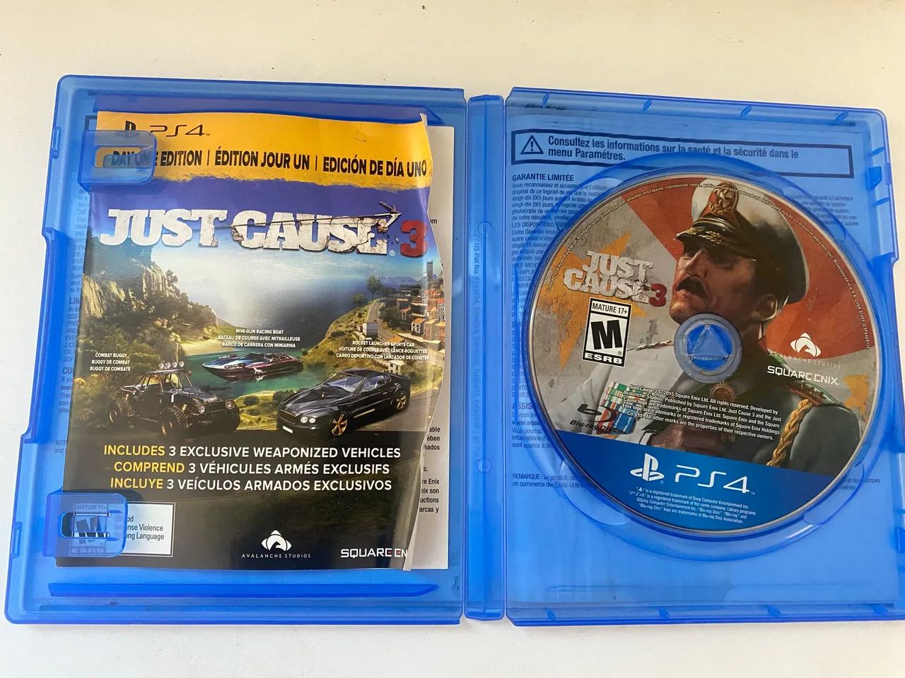Jogo ps4 Just cause 3 - Foto 2