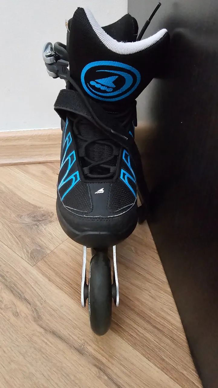 Patins inline Rollerblade80 sc,original, Usado,importado(EUA)equipamento proteção(brinde) - Foto 5