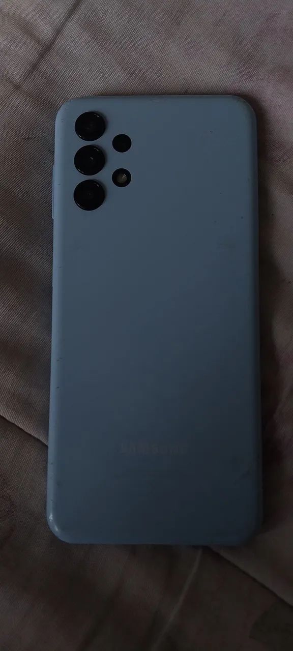 Sansung galaxy A13 azul claro, usado. - Foto 2