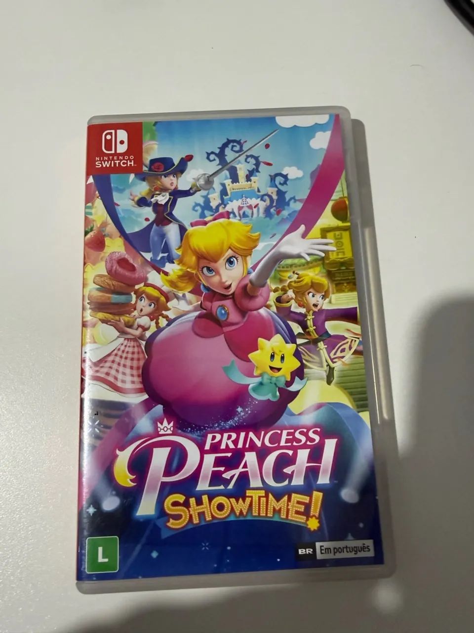 Princess Peach Showtime Switch