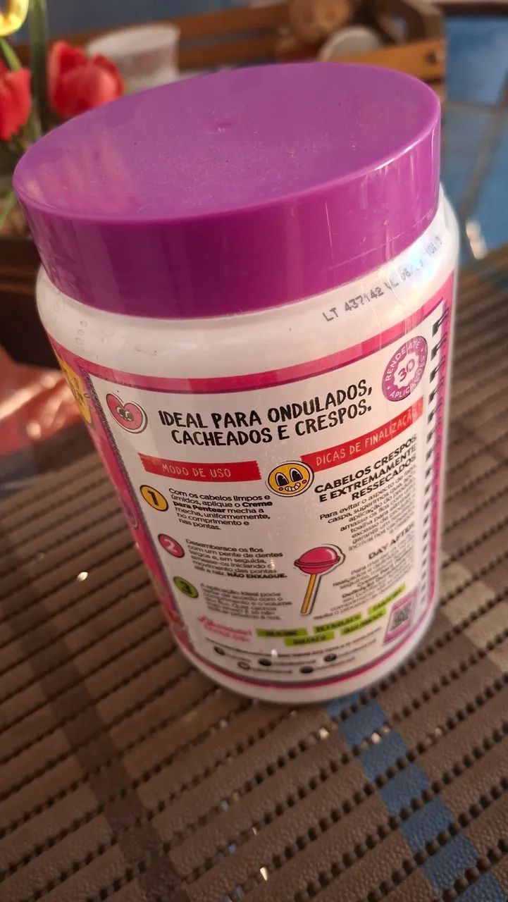 Creme para pentear Salon Line - Foto 2
