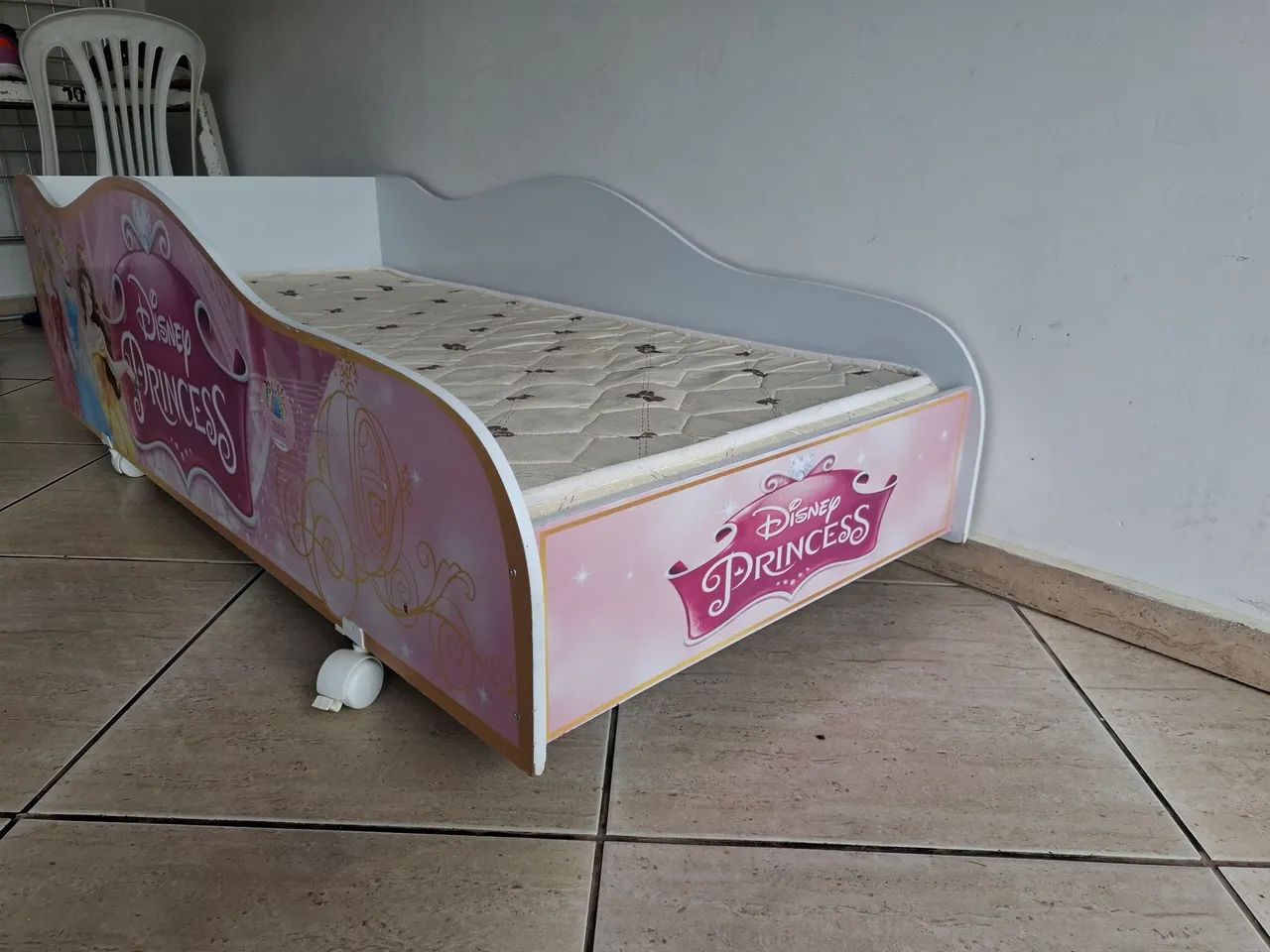 Cama das princesas para menina - Foto 2