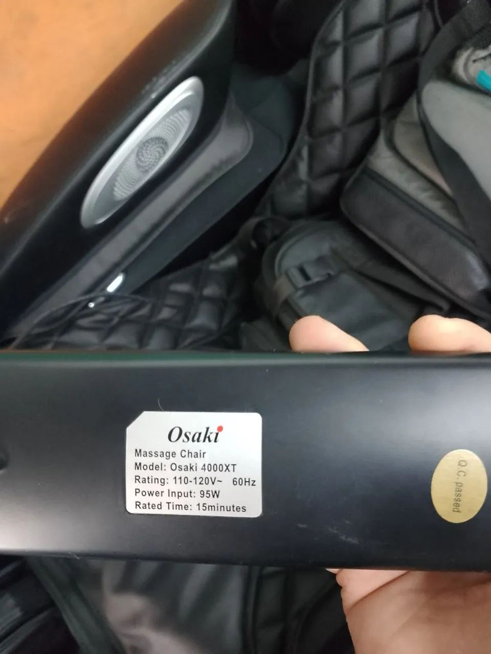 Poltrona Massageadora  Osaki 4000xt  - Foto 4