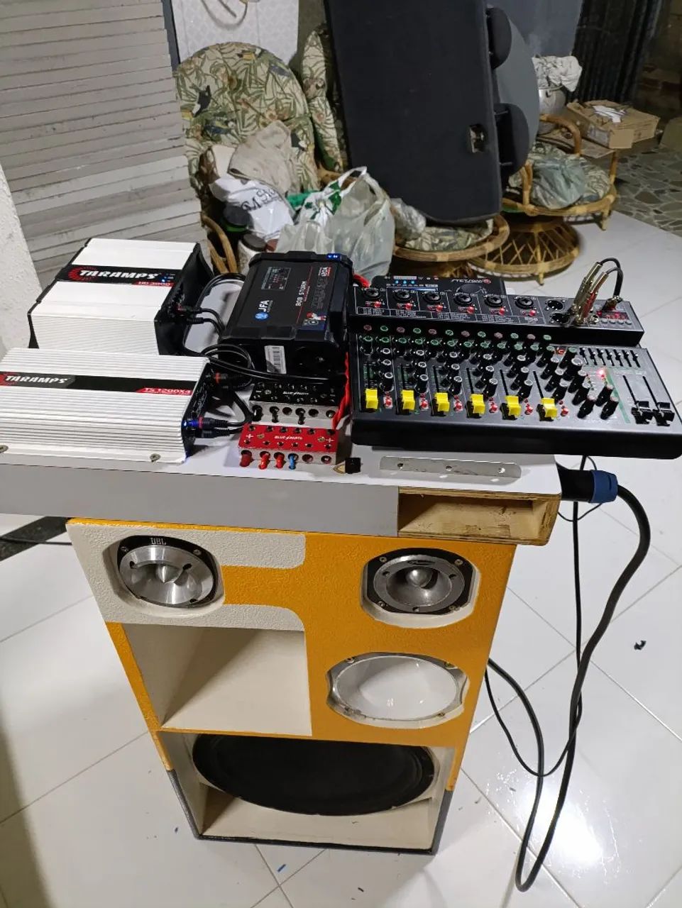 Equipamentos de som alto motivo e festas  - Foto 4