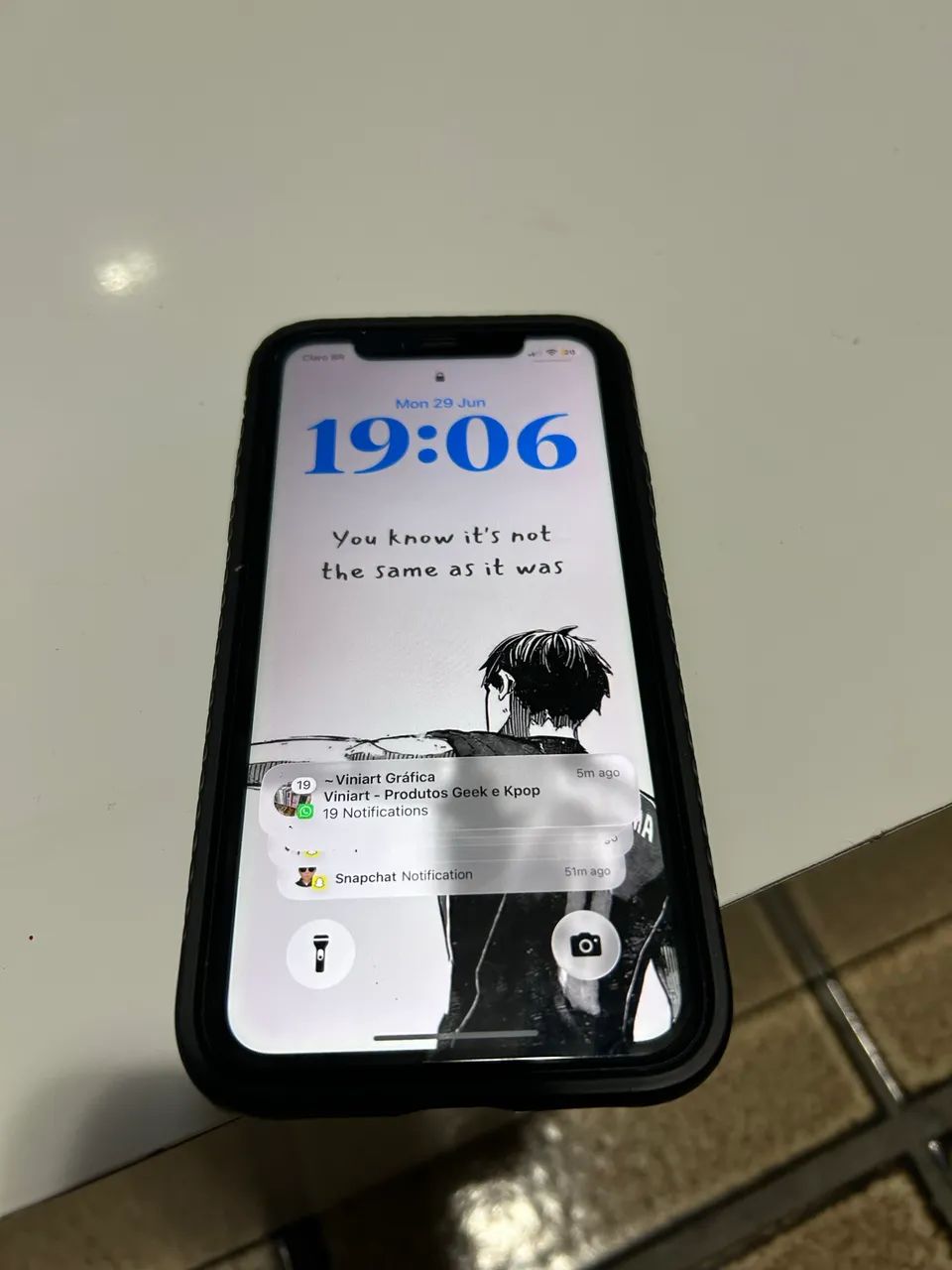 Vendo IPhone 11 Preto 64GB - Foto 2