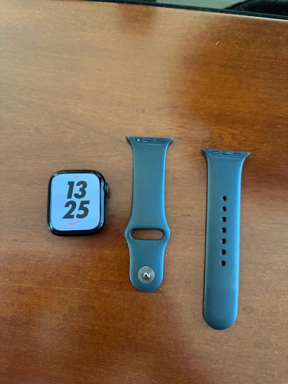 Apple Watch séries 7 azul 41 mm - Foto 4