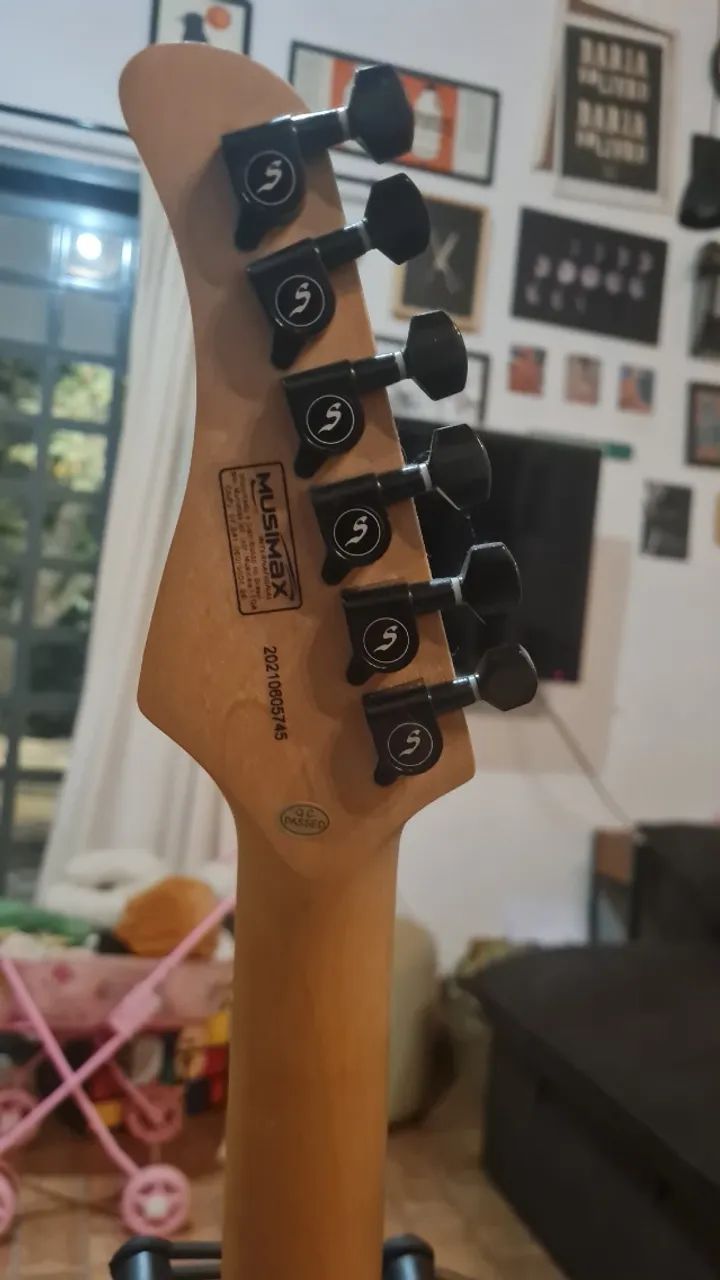 Guitarra Strinberg - Foto 3
