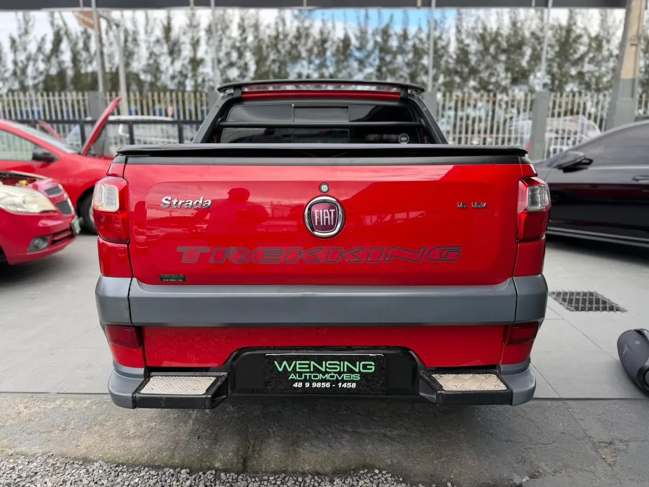 Fiat Strada Trekking 1.6 16V Flex CD 2015 - Foto 4