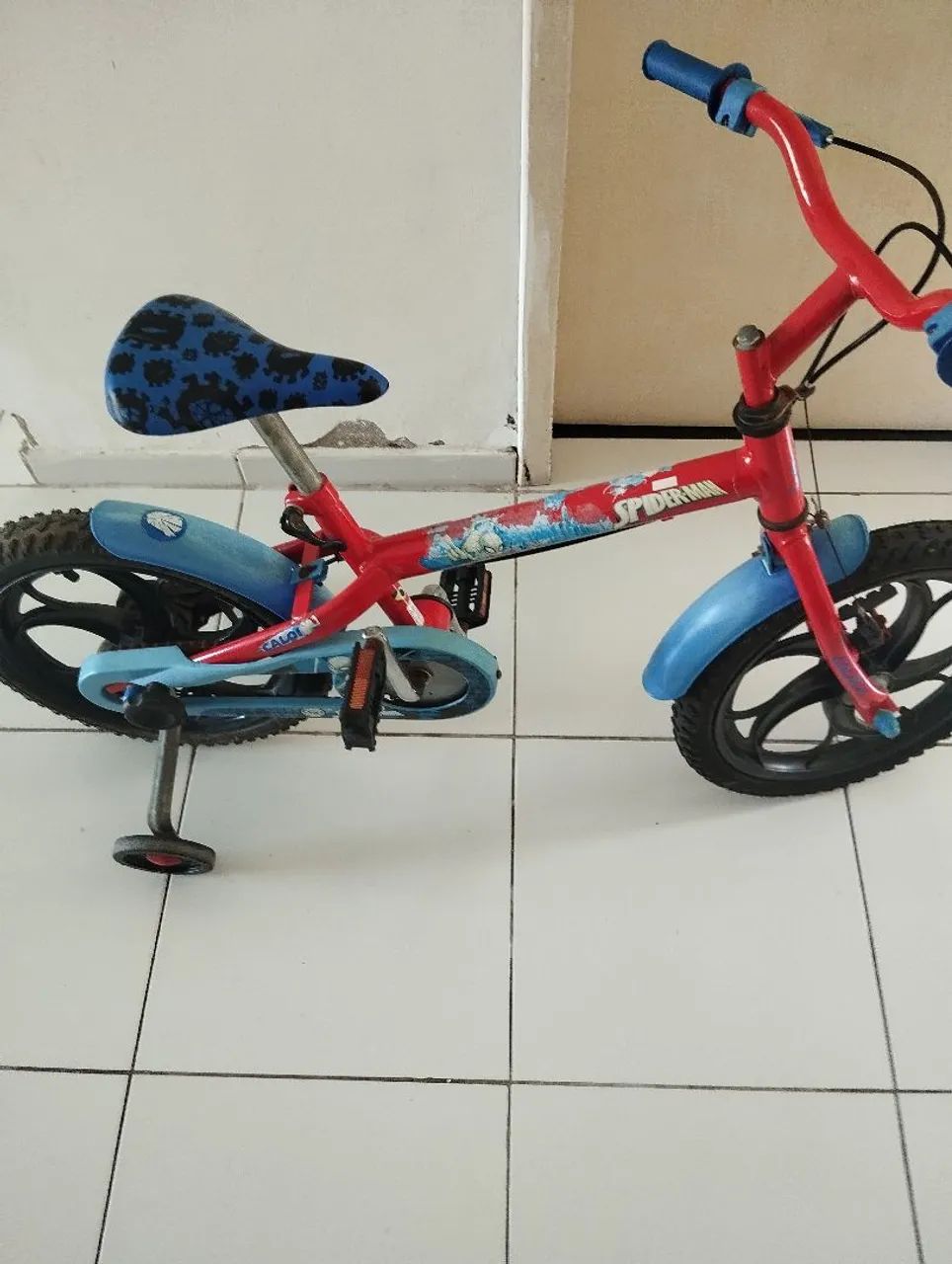 Bicicleta infantil aro 16 - Foto 3