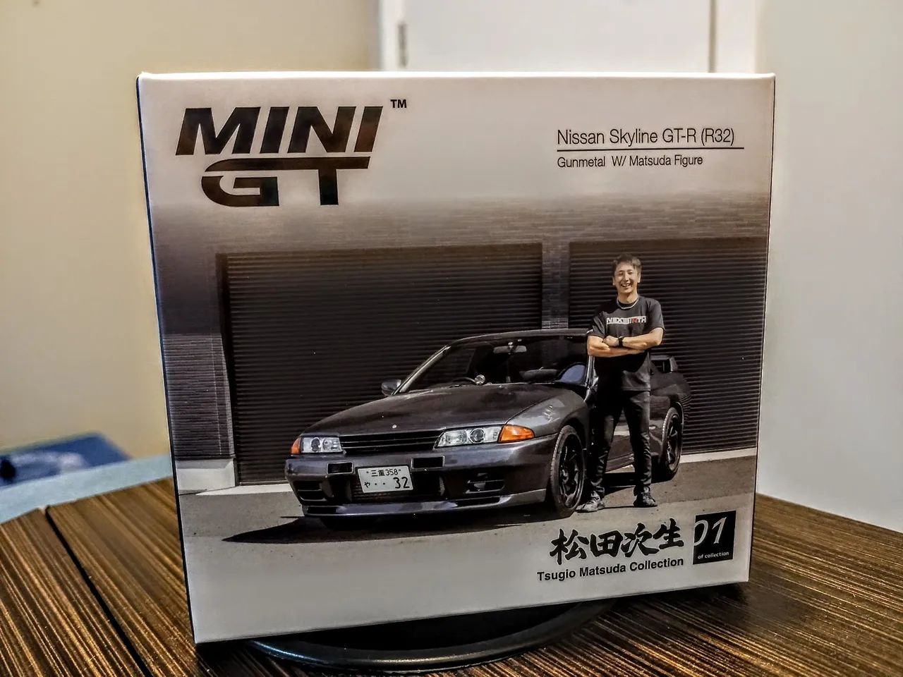 Mini GT Skyline GT-R R32 Matsuda Figure 1/64 - Foto 3
