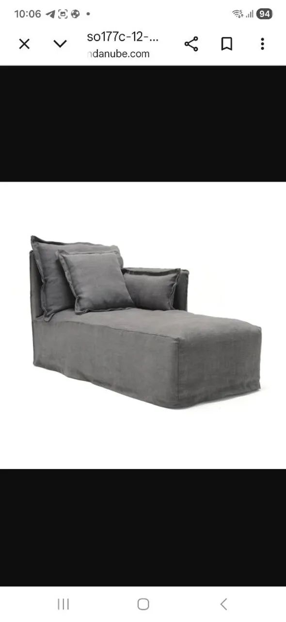 Chaise branca da velha bahia