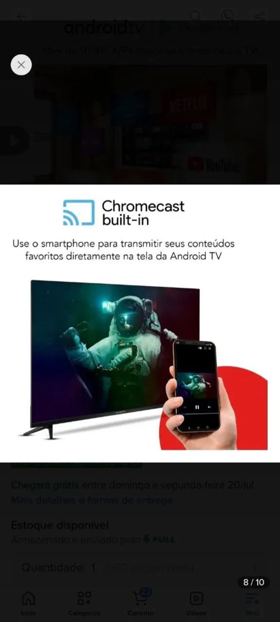 Smart TV AIWA 43? - Foto 4