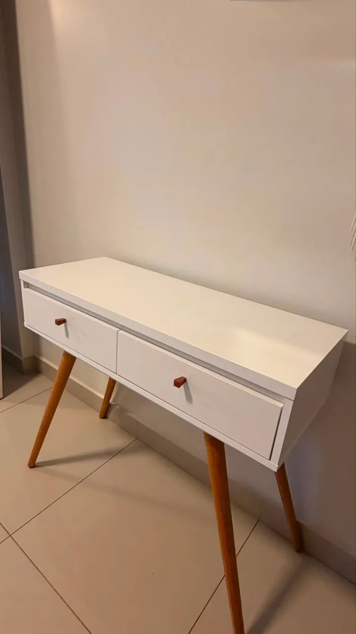 Móveis Usados - Geladeira, Sofá, Rack para TV,