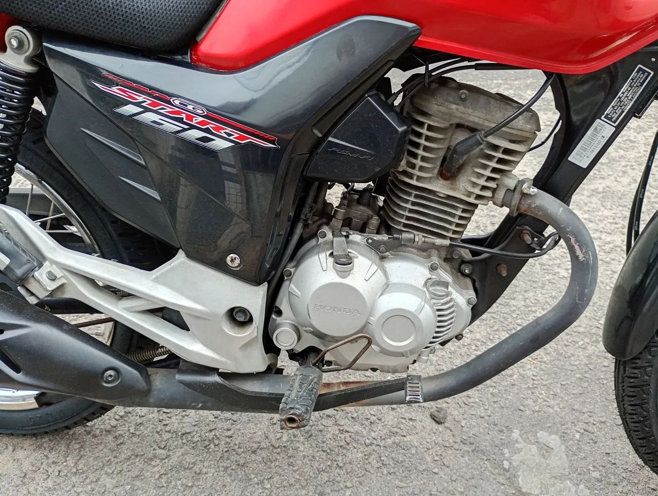 Vendo moto super nova - Foto 2