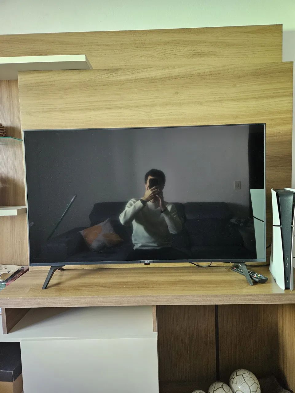 SMART TV LG 4K - 43 POLEGADAS - Foto 4