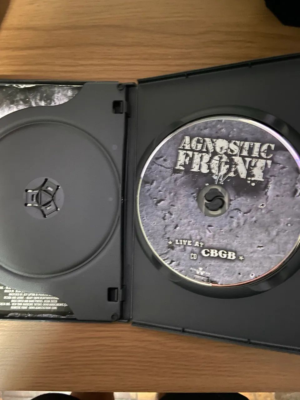 CD/DVD Agnostic Front Live At CBGB - Foto 4