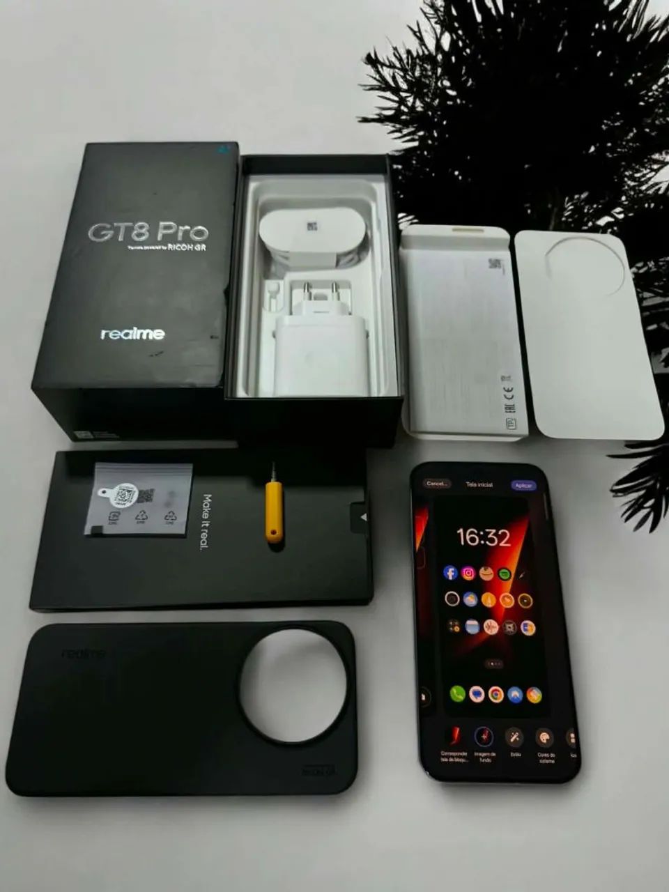 REALME GT8 PRÓ 5G 512GB 16+16/AZUL  - Foto 5