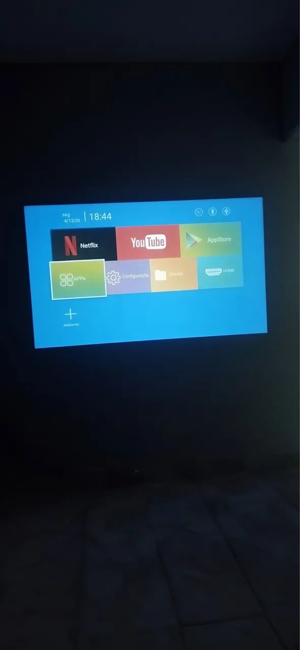 Vendo projetor