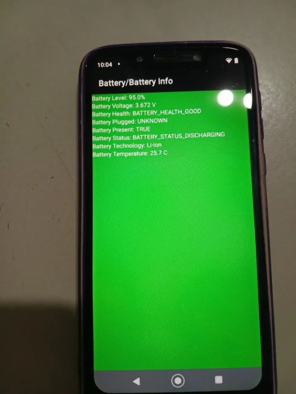 Celular Motorola G7 Play - 32gb FUNCIONANDO - Foto 2