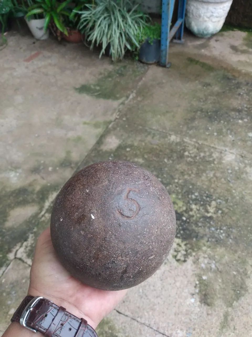 Bola de canhão da 1*_guerra. - Foto 4