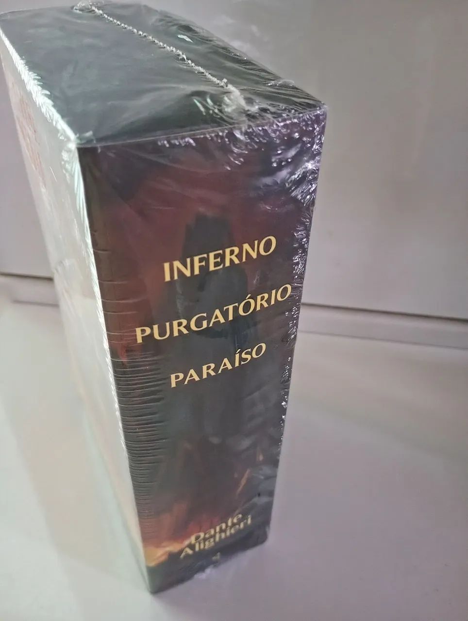 BOX LIVRO A DIVINA COMÉDIA LACRADO - Foto 4