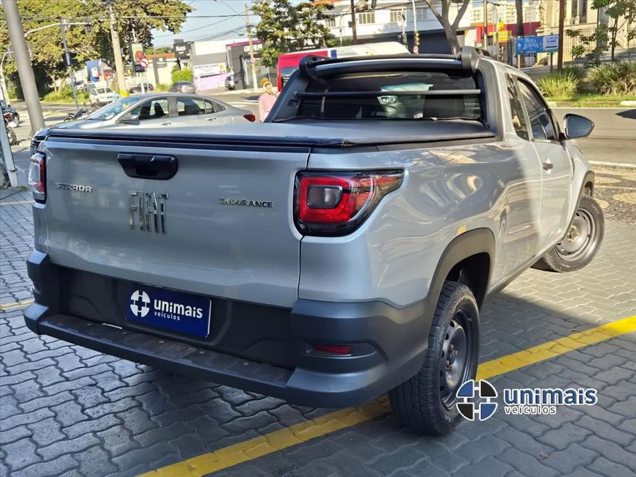 Fiat Strada Endurance 1.3 Flex 8V CS 2024 - Foto 5