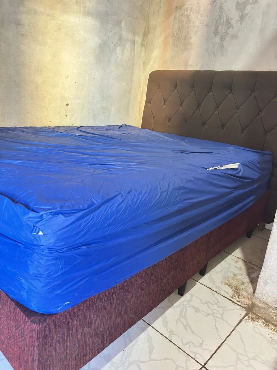 CAMA BOX QUEEN COM CABECEIRA (3 partes) - Foto 4