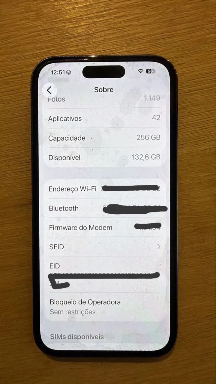Vendo iPhone 14 Pro 256gb Roxo - Foto 4