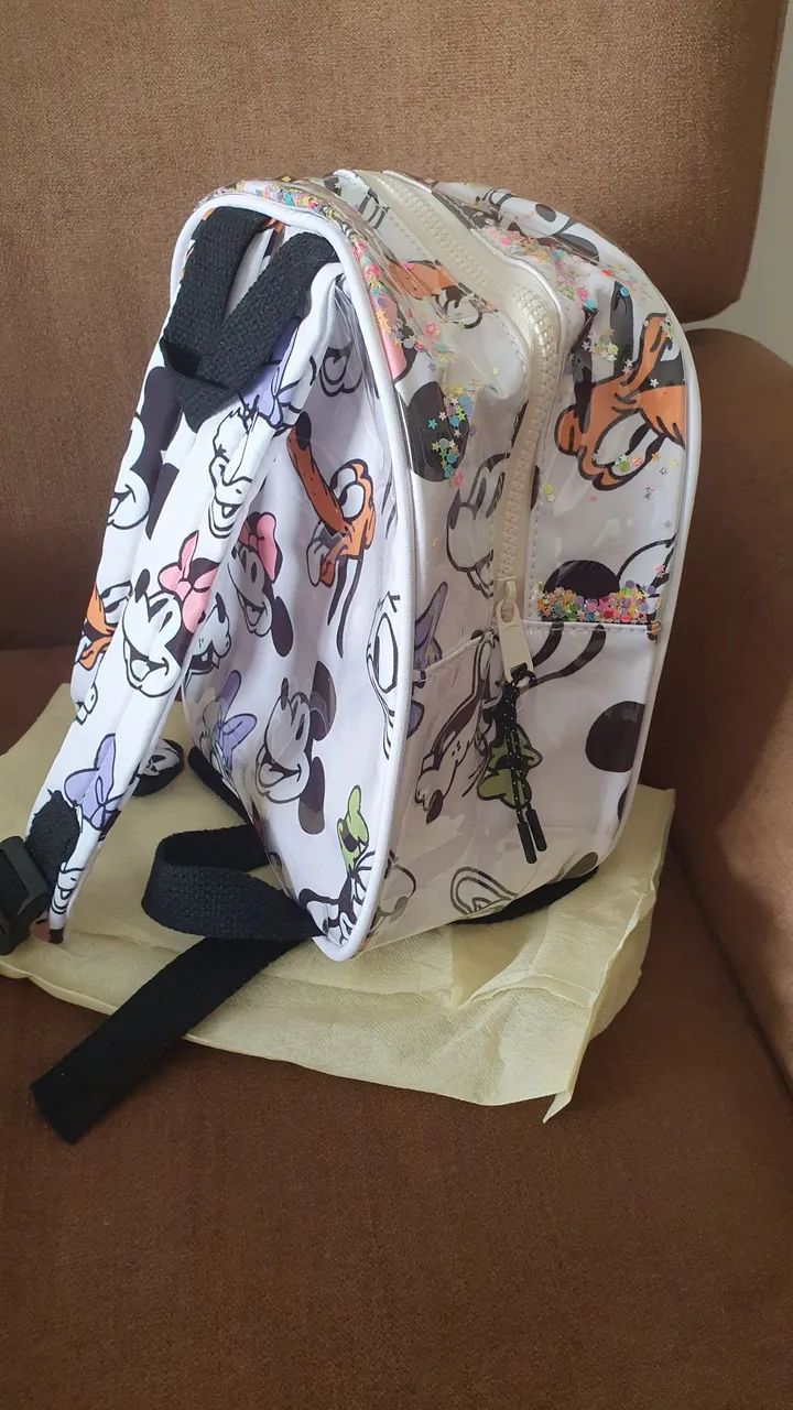 Mochila Infantil Mickey ( Nova )  - Foto 4