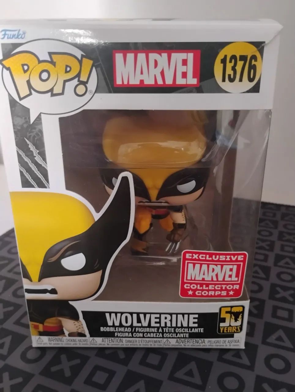 Funko pop wolverine classic suit 1376 - Foto 2