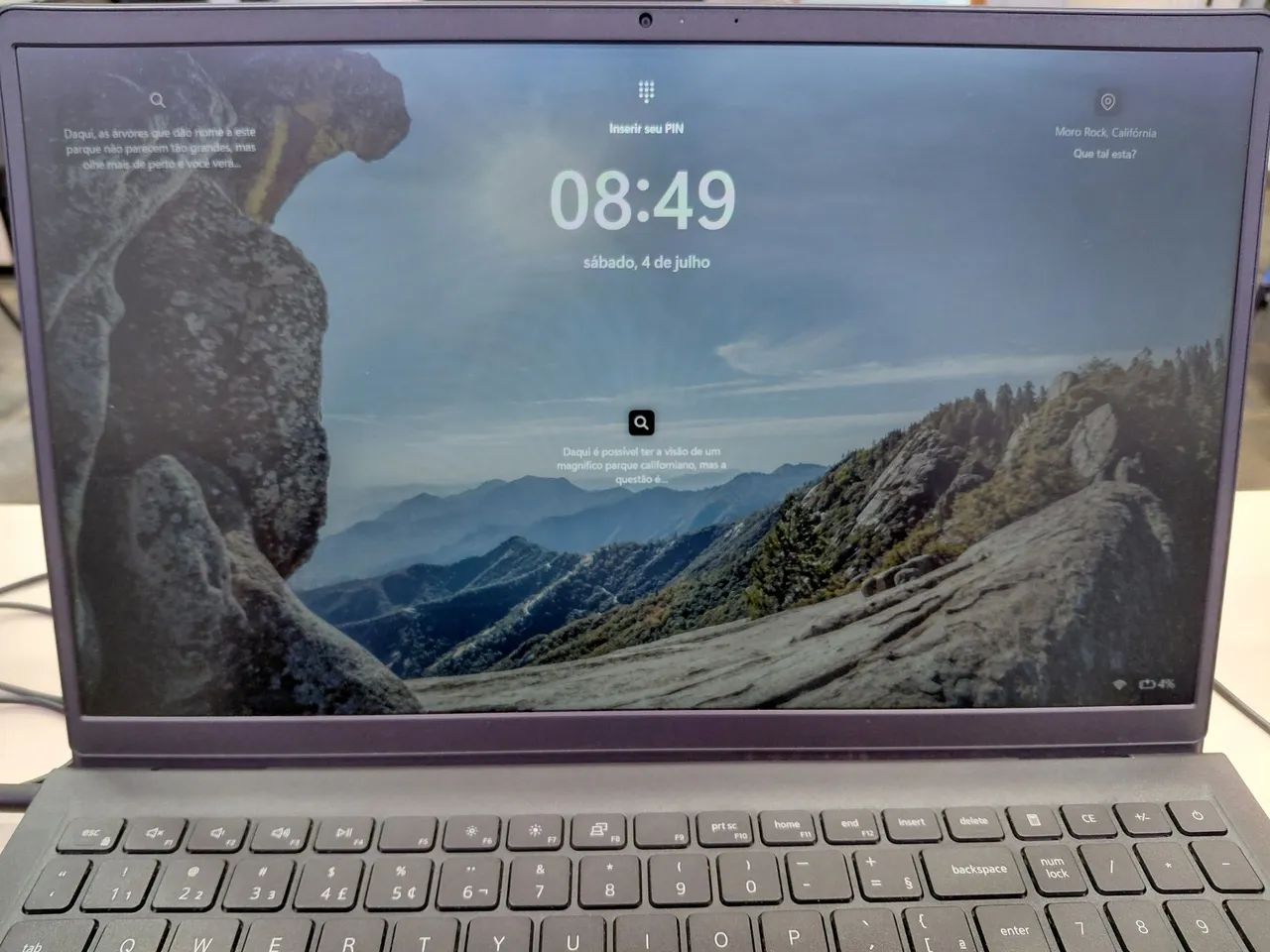 Notebook Dell Inspiron 15 i3