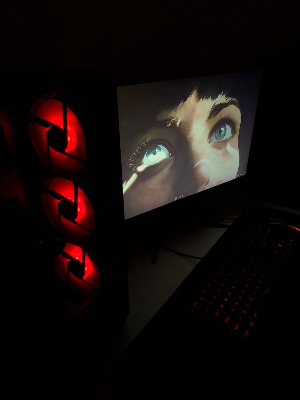 Vendo Pc Gamer completo + itens perifericos 