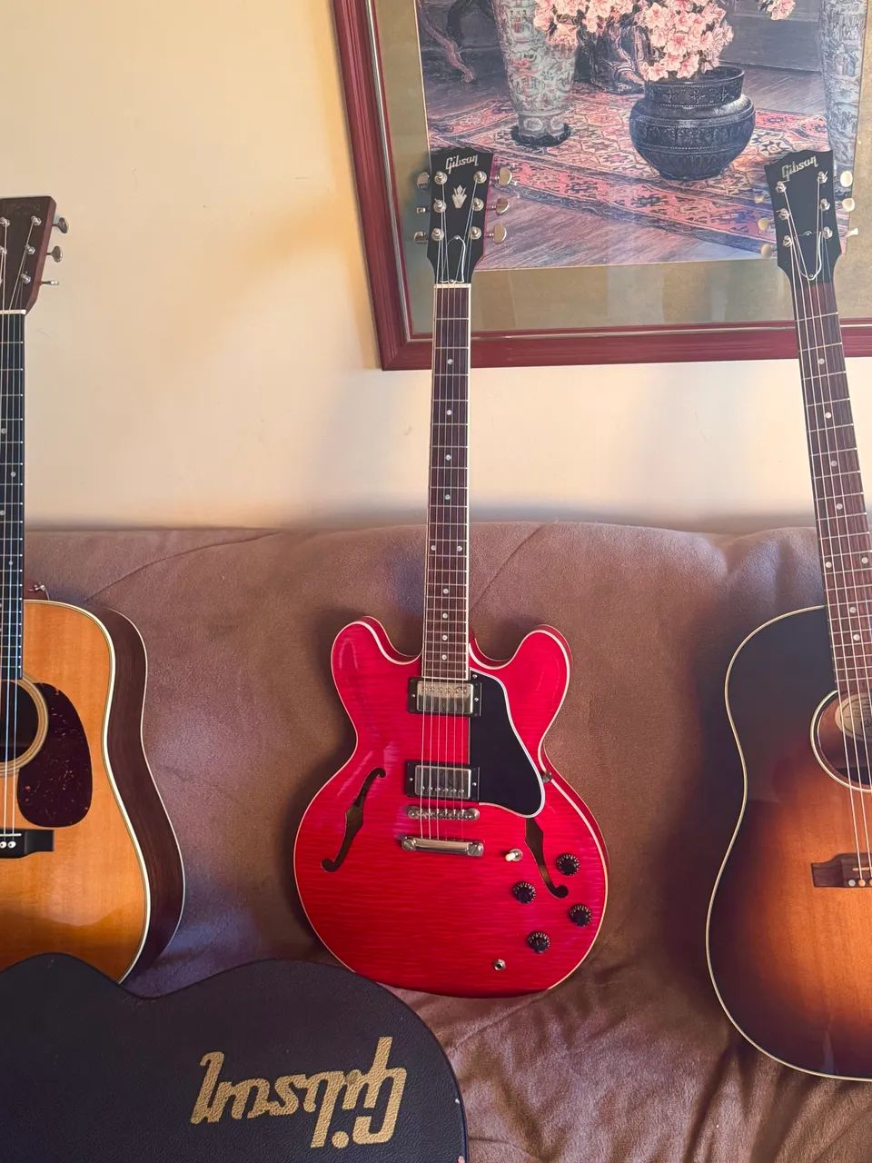 Gibson ES 335 Cherry Memphis - Instrumentos musicais - Parque das