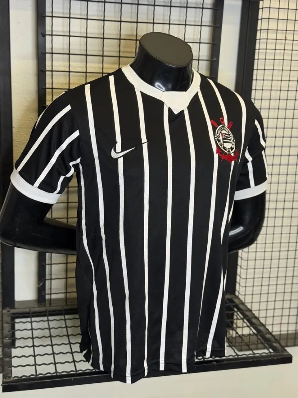 Camisa Corinthians 1 Linha  - Foto 3