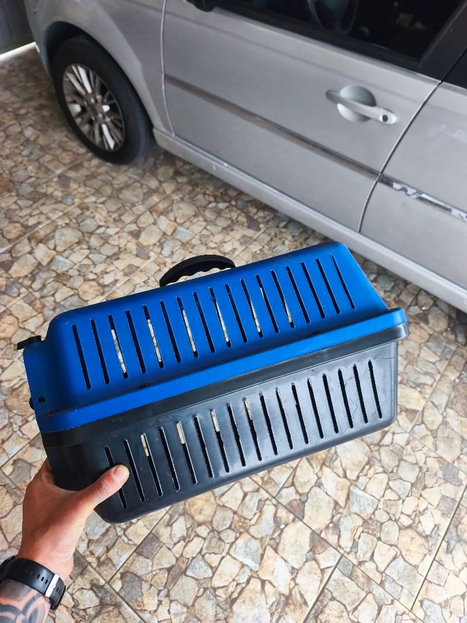 Caixa de Transporte para Cães e Gatos (Pet / Custo-Benefício)  - Foto 3