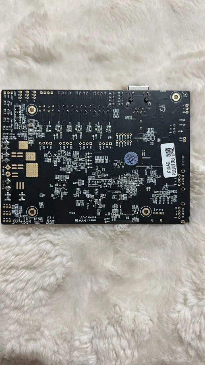 Placa-mãe Silenciosa K1 Max Tmc2209 Para Impressora 3d K1 - Peças