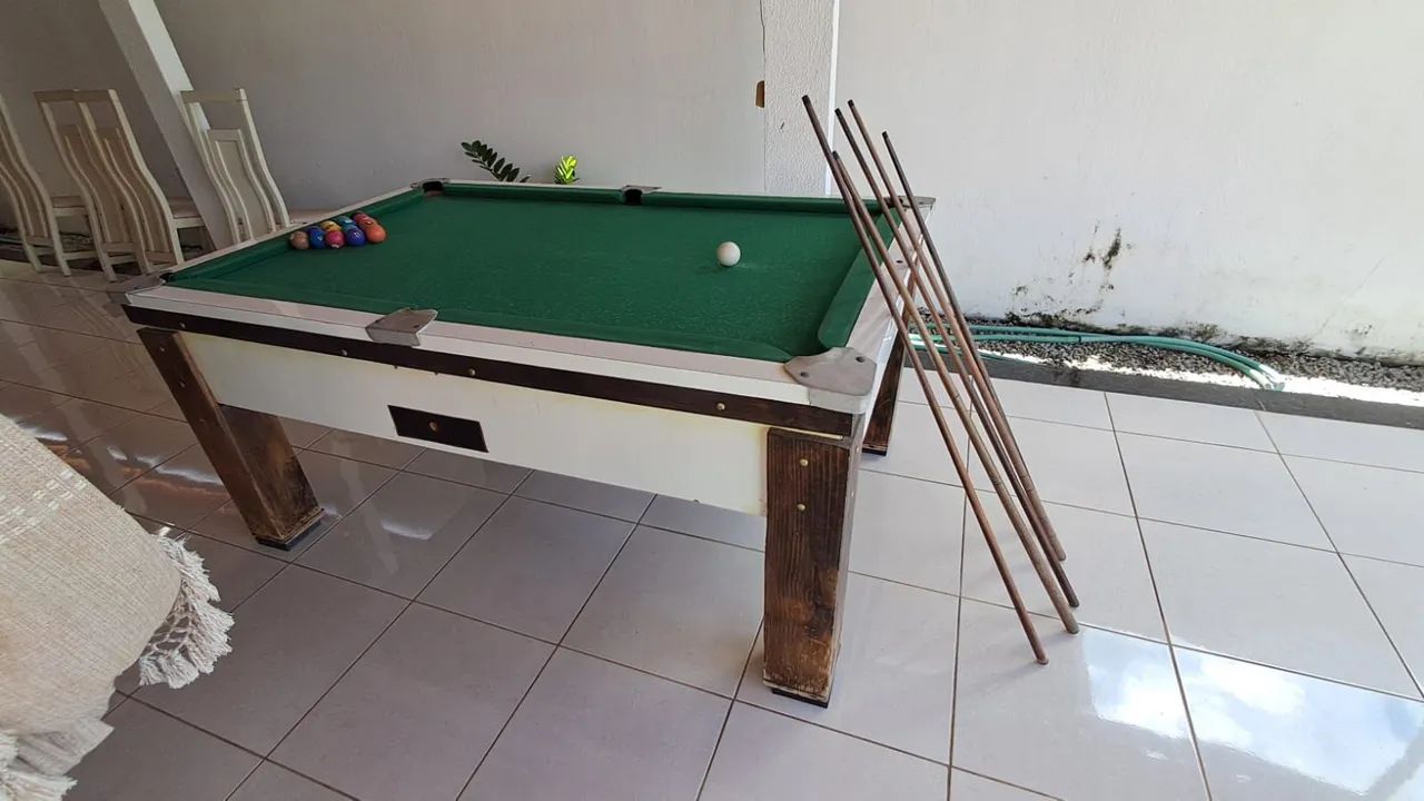Sinuca ótimo estado  - Foto 2