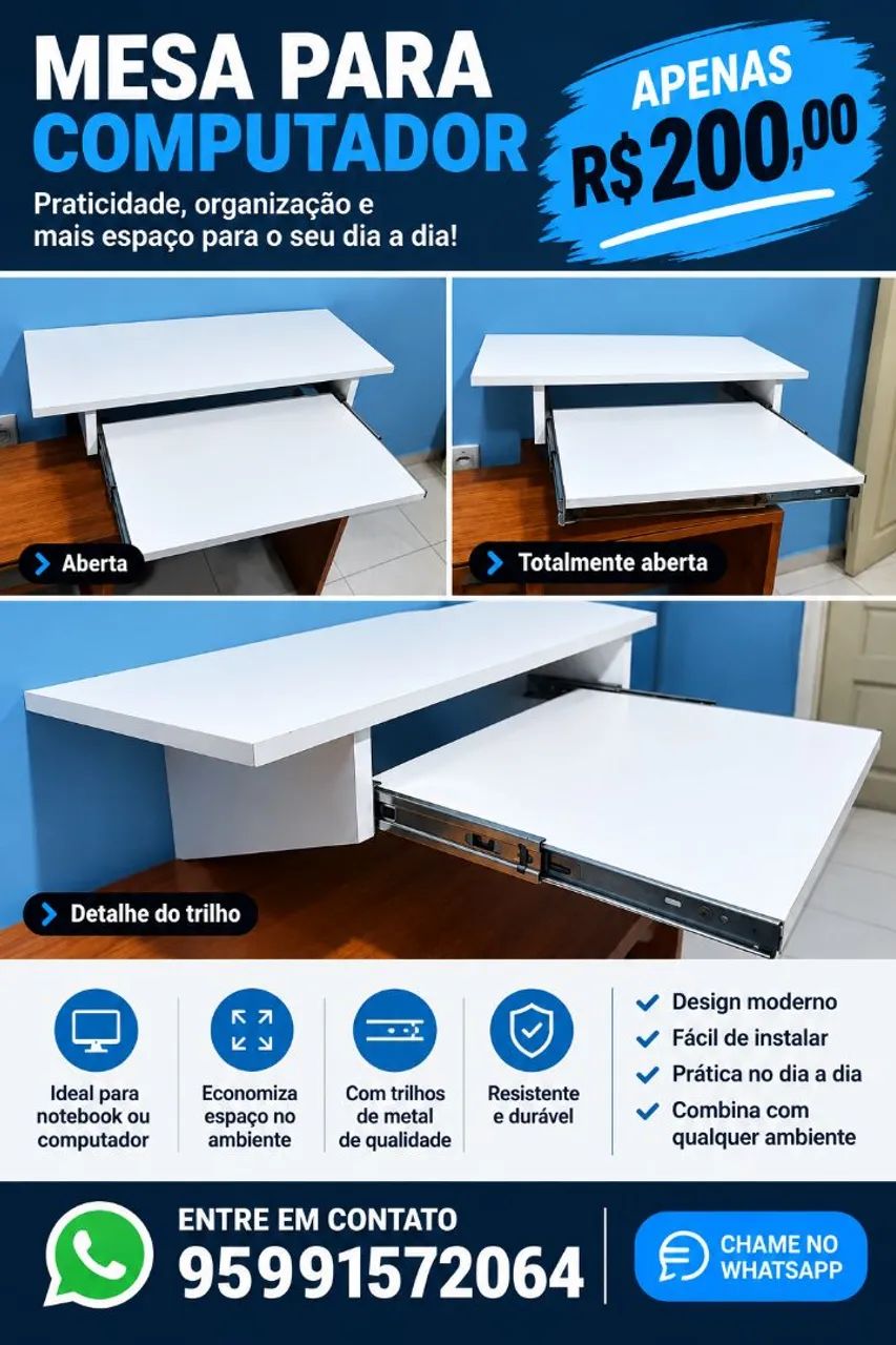 Mesa para computador