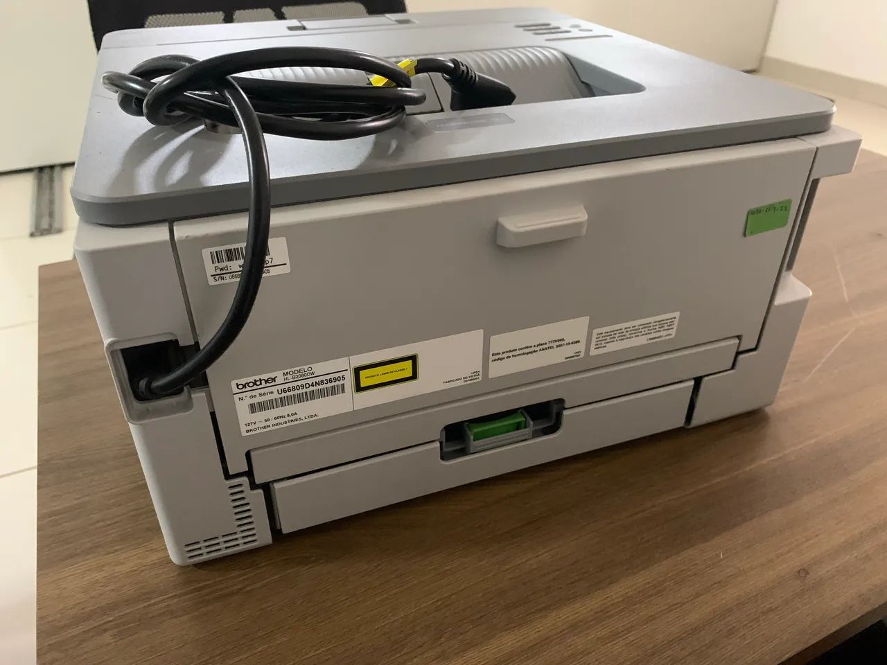 Impressora Brother HL-B20800W - Foto 2